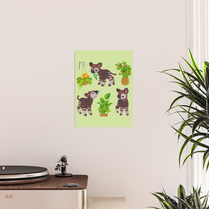 Okapi Poster Gallery Image 2