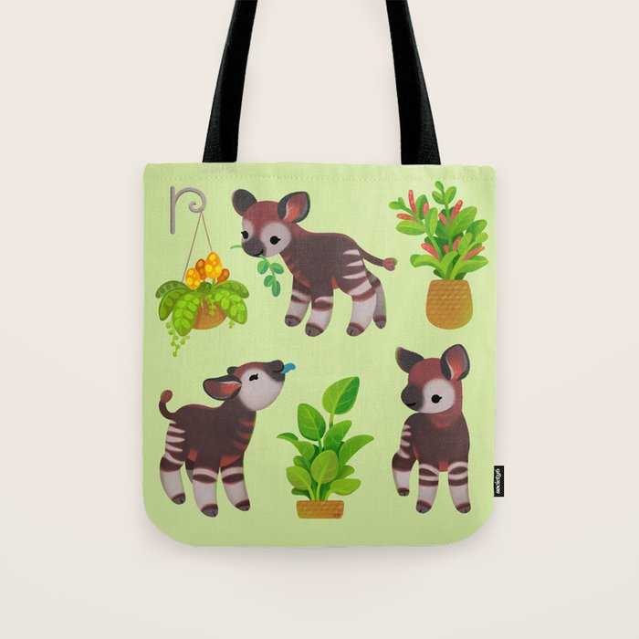 Okapi Tote Bag Gallery Image 1