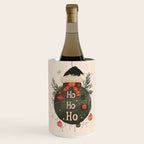 Festive Ho Ho Ho Bauble Wine Chiller Gallery Image 1
