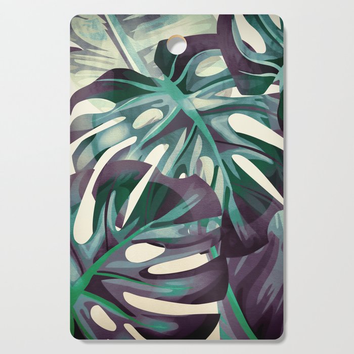 Monstera Cutting Board Gallery Image 1