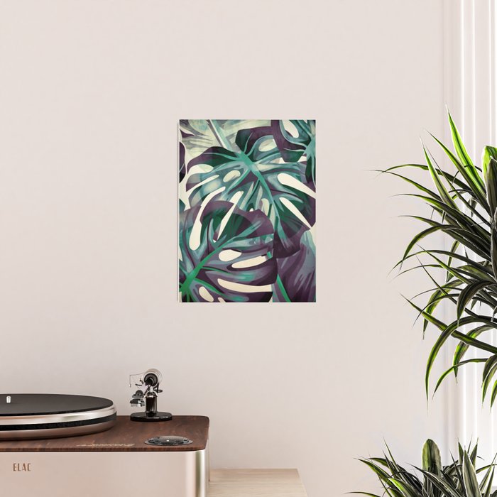 Monstera Poster Gallery Image 2
