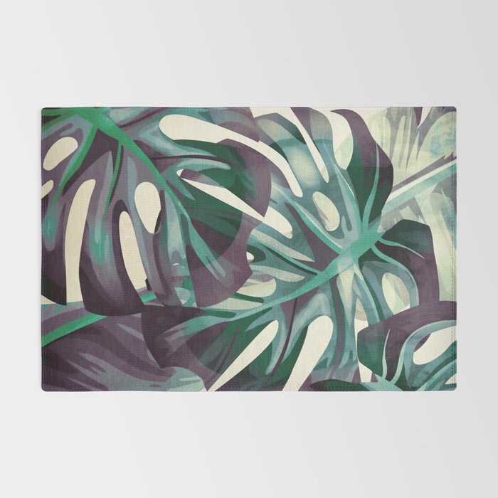 Monstera Rug Gallery Image 2