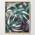 Monstera Serving Tray Gallery Image 1