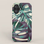Monstera iPhone Case Gallery Image 1