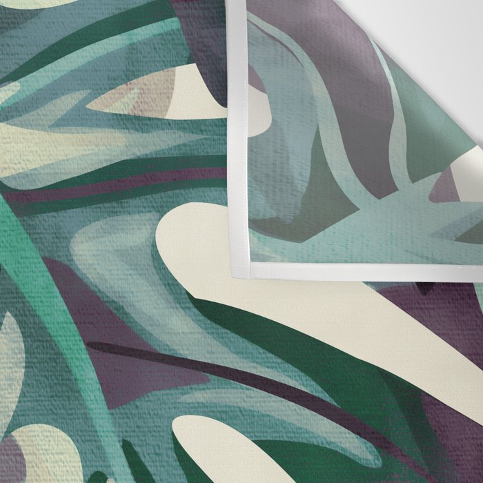 Monstera Wall Tapestry Gallery Image 3