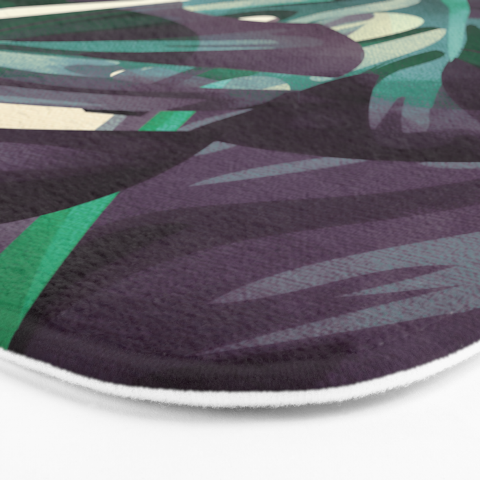 Monstera Bath Mat Gallery Image 3