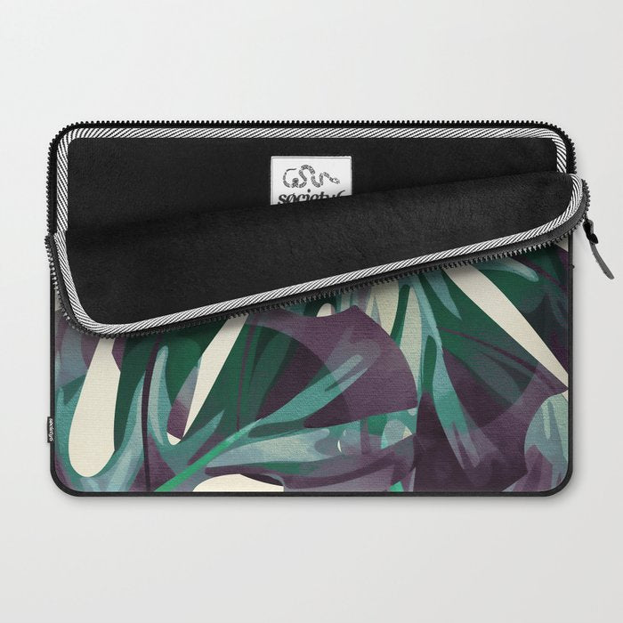 Monstera Laptop Sleeve Gallery Image 2