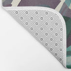 Monstera Bath Mat Gallery Image 2