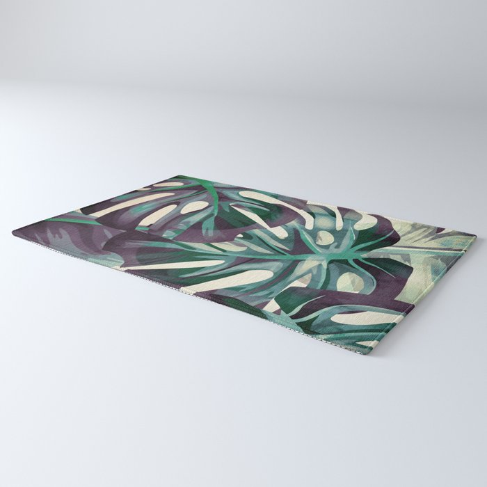 Monstera Rug Gallery Image 3