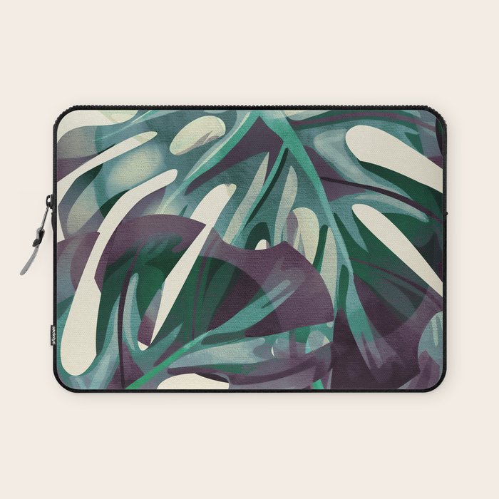 Monstera Laptop Sleeve Gallery Image 1