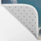Ocean Moonlight Beach Prints Bath Mat Gallery Image 2
