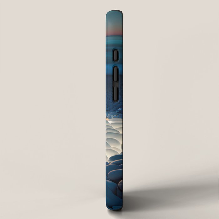 Ocean Moonlight Beach Prints iPhone Case Gallery Image 2