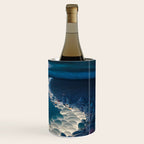 Ocean Moonlight Beach Prints Wine Chiller Gallery Image 3