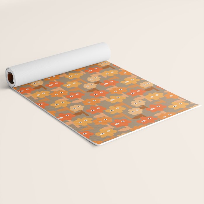 Suspicious Garden #2 Yoga Mat Gallery Image 2