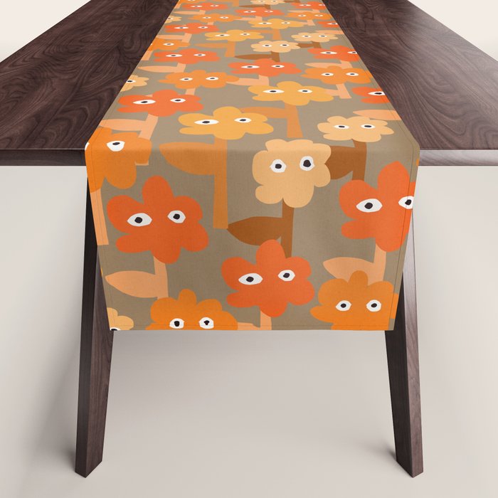 Suspicious Garden #2 Table Runner Gallery Image 1