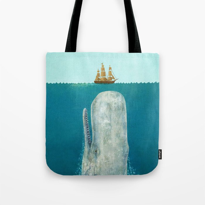 The Whale Tote Bag Gallery Image 1