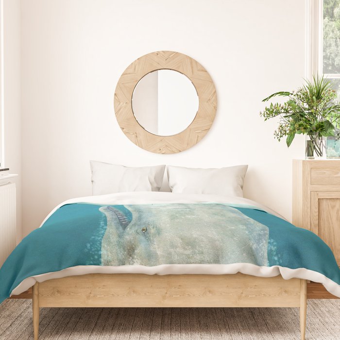The Whale Duvet Cover Gallery Image 3
