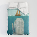 The Whale Duvet Cover Gallery Image 6