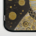 Beautiful Klimt Cat with Pink Nose and Ears Laptop Sleeve Gallery Image 3