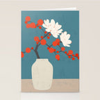 JAPANESE VASE Stationery Card Gallery Image 2