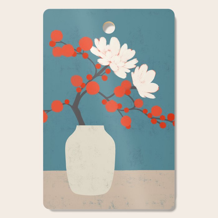 JAPANESE VASE Cutting Board Gallery Image 1