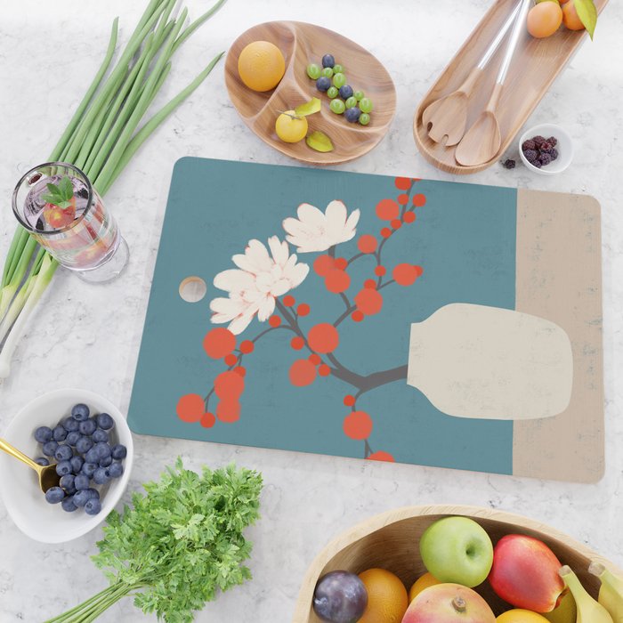 JAPANESE VASE Cutting Board Gallery Image 2