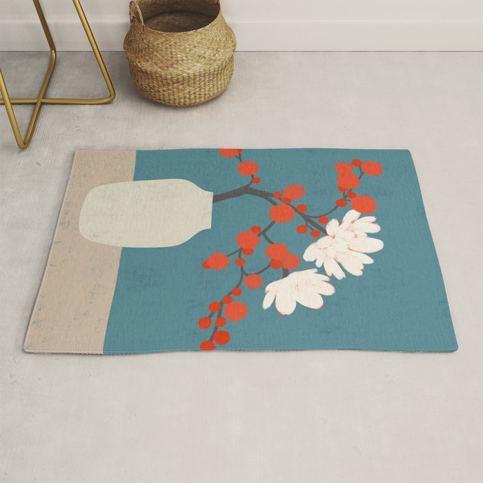 JAPANESE VASE Rug Gallery Image 1