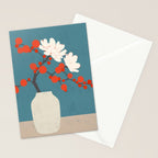 JAPANESE VASE Stationery Card Gallery Image 2