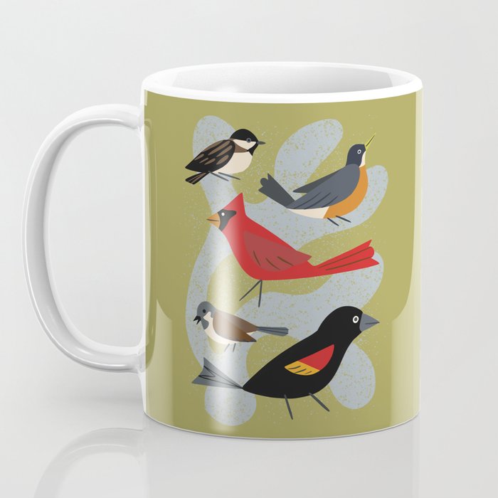 Five Birds Coffee Mug Gallery Image 3