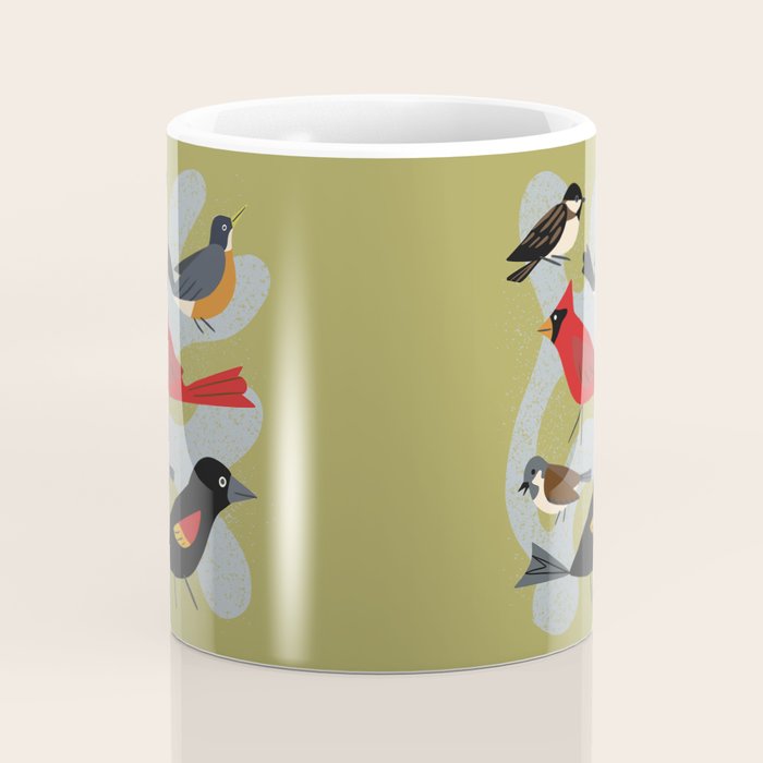 Five Birds Coffee Mug Gallery Image 4