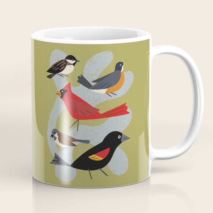 Five Birds Coffee Mug Gallery Image 1