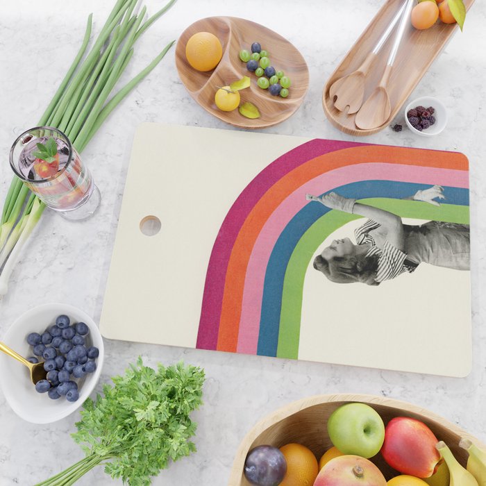 Paint a Rainbow Cutting Board Gallery Image 2