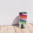 Paint a Rainbow Travel Mug Gallery Image 4
