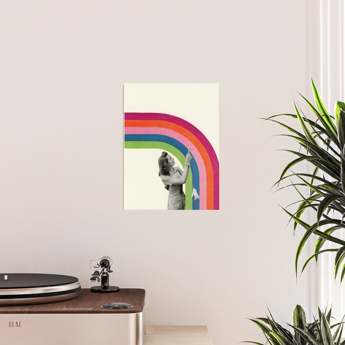 Paint a Rainbow Poster Gallery Image 2