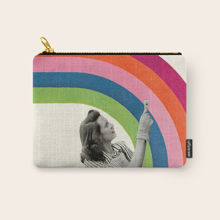 Paint a Rainbow Carry All Pouch Gallery Image 1