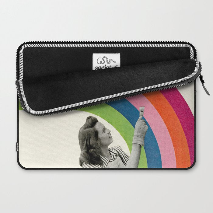 Paint a Rainbow Laptop Sleeve Gallery Image 2