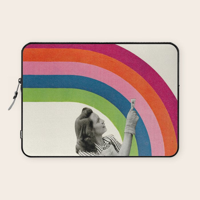 Paint a Rainbow Laptop Sleeve Gallery Image 1