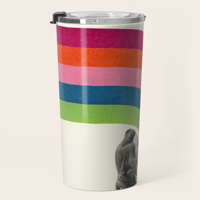 Paint a Rainbow Travel Mug Gallery Image 3