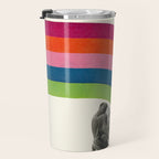 Paint a Rainbow Travel Mug Gallery Image 3