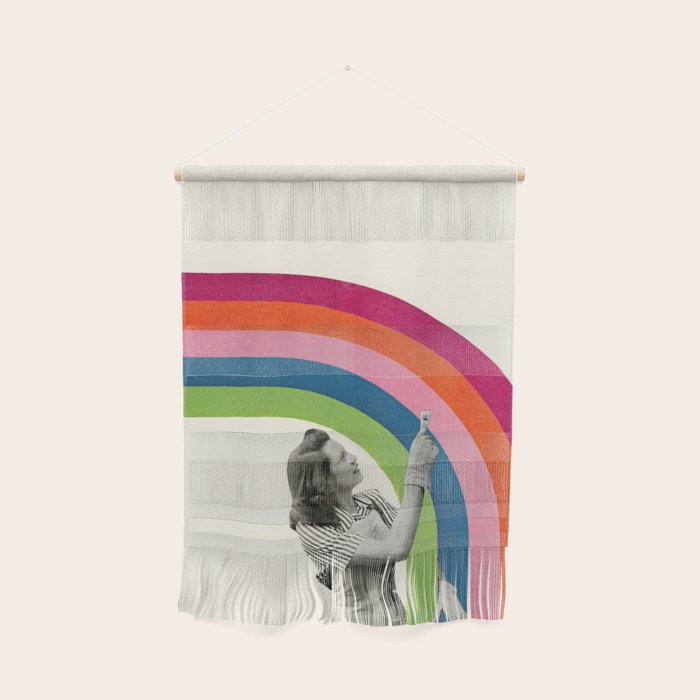Paint a Rainbow Wall Hanging Gallery Image 1