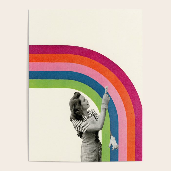 Paint a Rainbow Poster Gallery Image 4