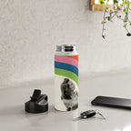 Paint a Rainbow Water Bottle Gallery Image 5