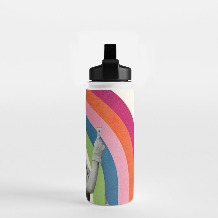 Paint a Rainbow Water Bottle Gallery Image 2