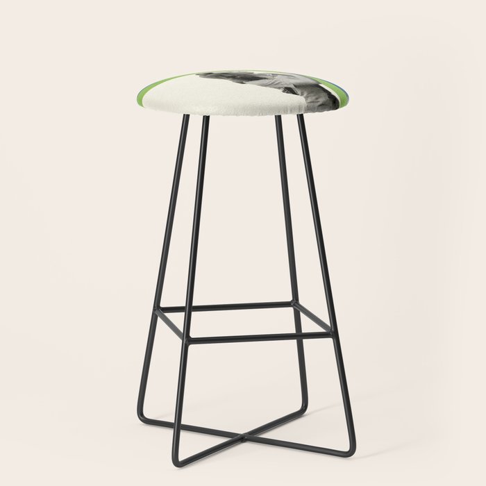 Paint a Rainbow Stool Gallery Image 1