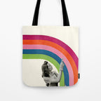 Paint a Rainbow Tote Bag Gallery Image 1