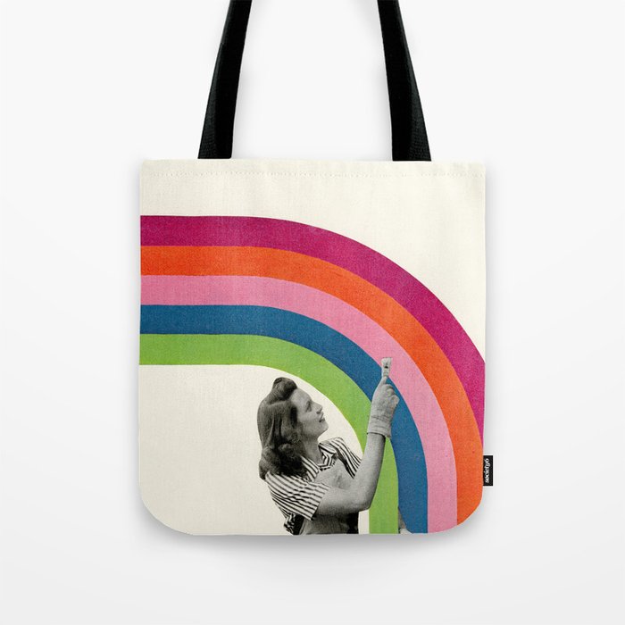 Paint a Rainbow Tote Bag Gallery Image 1