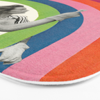 Paint a Rainbow Bath Mat Gallery Image 3