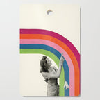 Paint a Rainbow Cutting Board Gallery Image 1