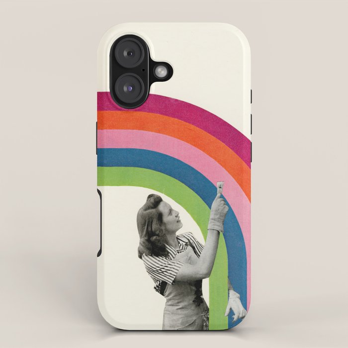Paint a Rainbow iPhone Case Gallery Image 1