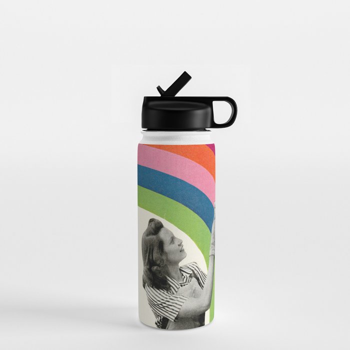Paint a Rainbow Water Bottle Gallery Image 1